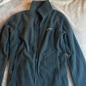 Black Columbia Zip Up